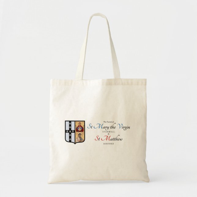 Tote Bag Boutique de la paroisse St Mary & St Matthew (Devant)