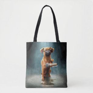 Tote Bag Bouton de la musique à gâcher