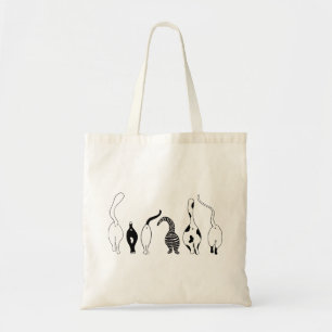 Tote Bag Boutons de chat
