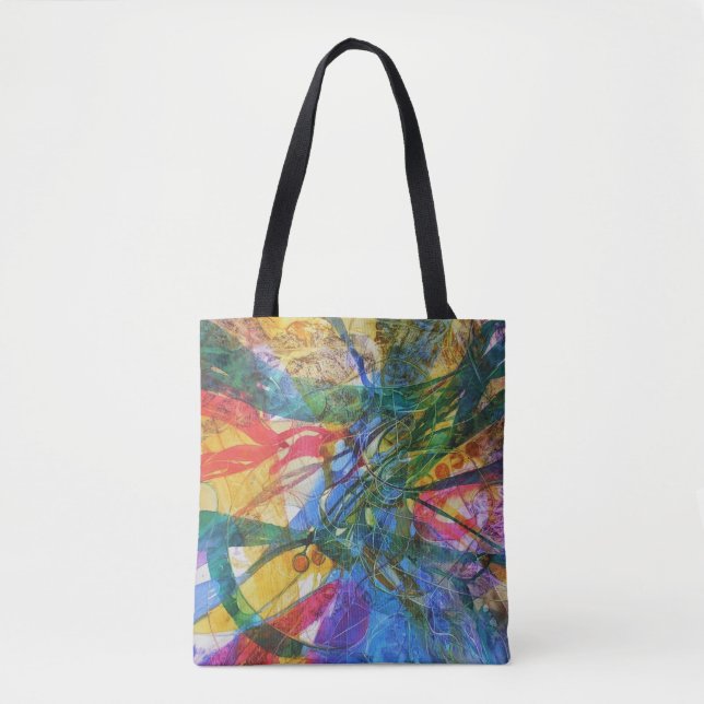 Tote Bag Boutons tendres (Devant)