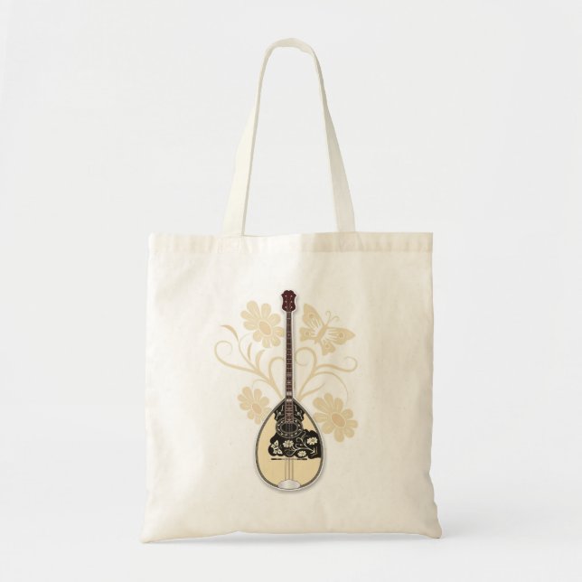 Tote Bag Bouzouki (Devant)
