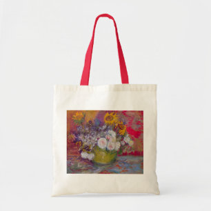 Tote Bag Bowl avec des tournesols et des Roses par Vincent