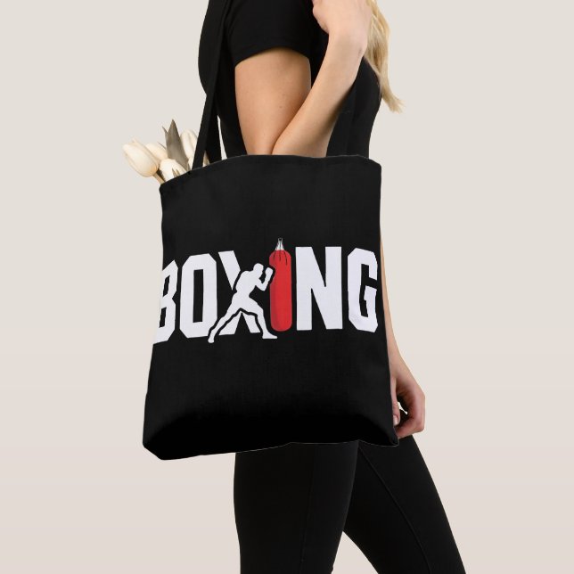 Tote Bag Boxe (De près)
