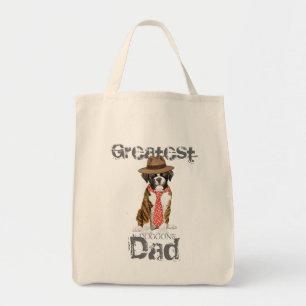 Tote Bag Boxer Dad