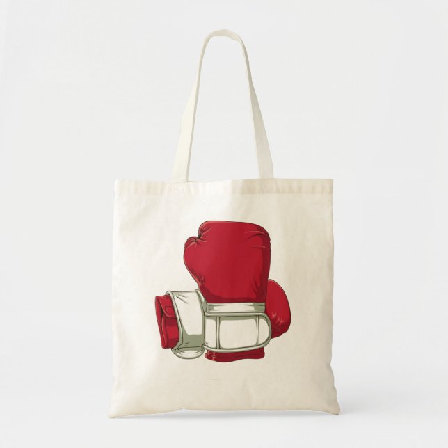 Tote Bag Boxing Glove Sport Boxer Cadeaux Cadeaux 1049 (Devant)