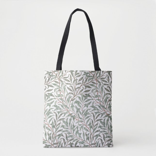 Tote Bag Branche de saule, conception de papier peint, 1874 (Devant)