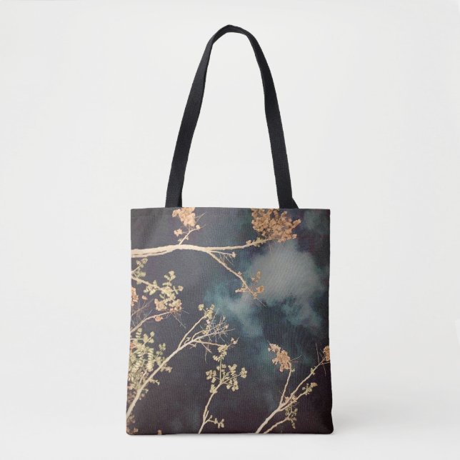 Tote Bag Branches de minuit Fourre-tout (Devant)