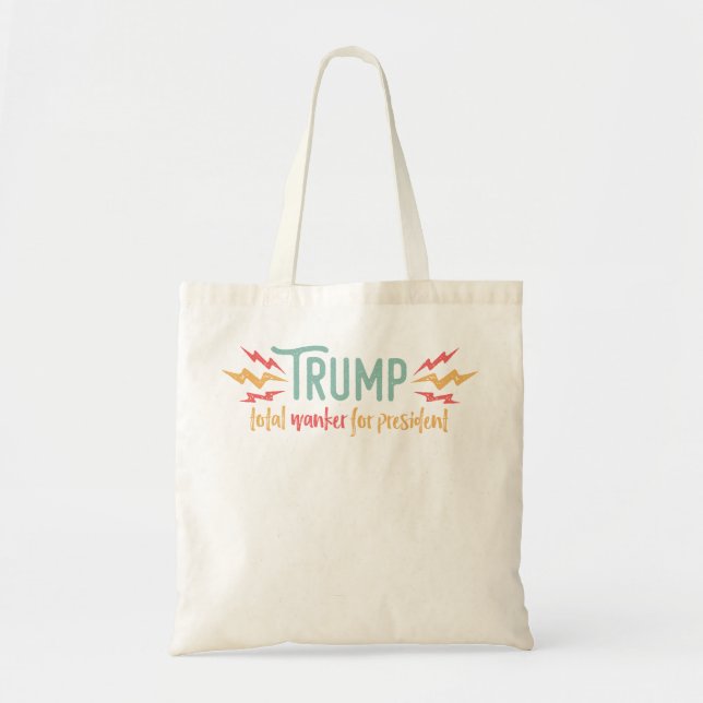 Tote Bag Branleur total d'atout (Devant)