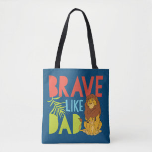 Tote Bag Brave comme papa