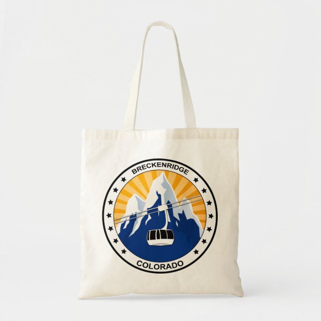 Tote Bag Breckenridge le Colorado (Devant)