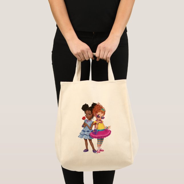 Tote Bag Bree James et Fancy Nancy (Devant (produit))