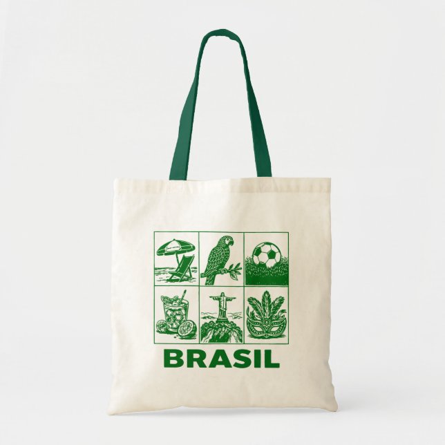 Tote Bag Brésil (Devant)