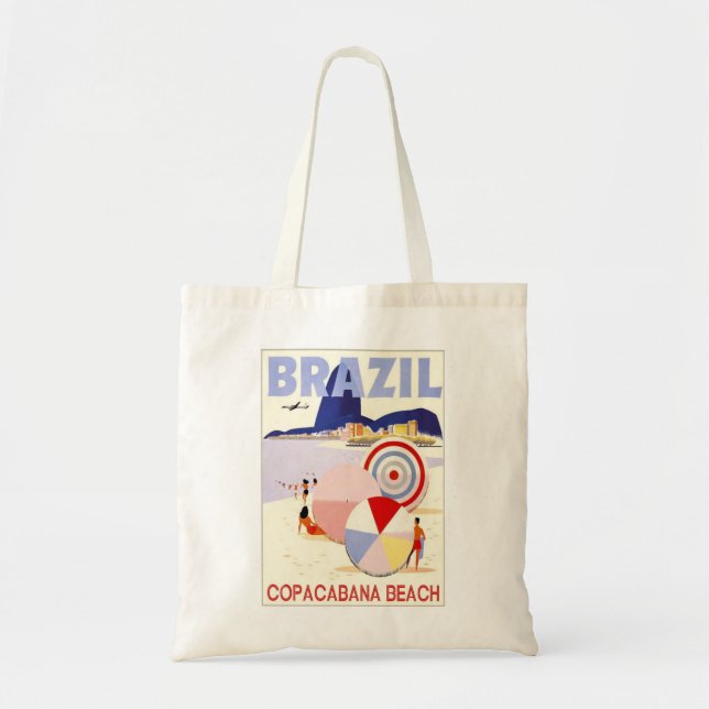 TOTE BAG BRÉSIL (Devant)