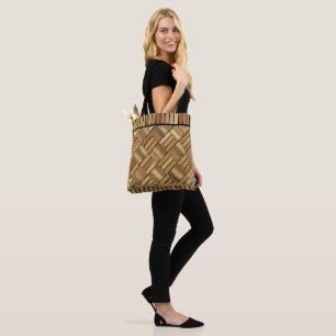 Tote Bag - Brick Pattern