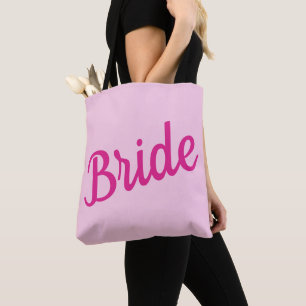 Tote Bag Bride rose