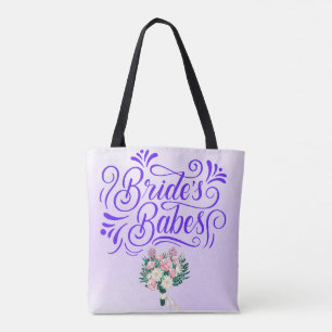 Tote Bag Brides Babes Fourre-tout Bridesmaid
