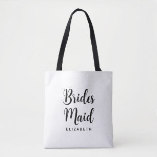 Tote Bag Bridesmaid Bachelorette Modèle femmes Moderne
