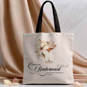 Tote Bag Bridesmaid Espresso Martini Bachelorette