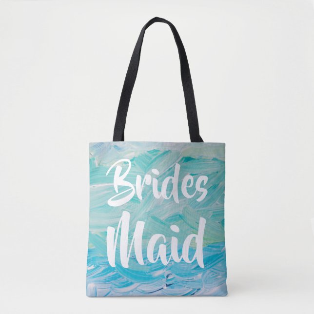 Tote Bag Bridesmaid tendance (Devant)
