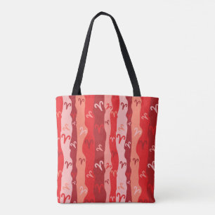 Tote Bag Bries Zodiac Stripes