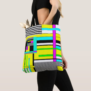 Tote Bag Bright abstract
