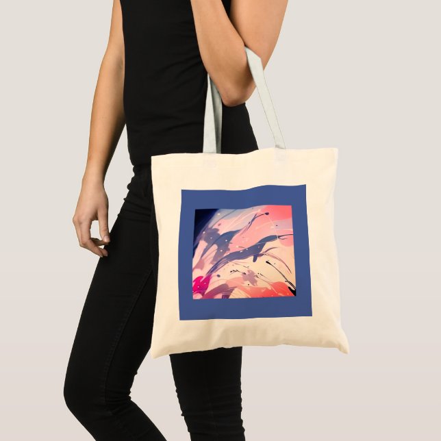 Tote Bag, bright, cheerful Bag (Front (Product))