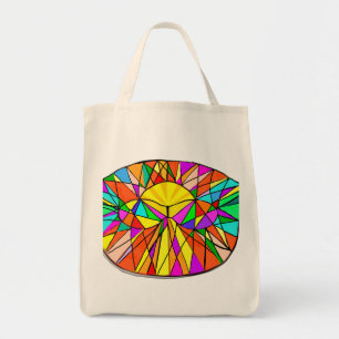 Tote Bag Brillant Aimer brillant Multicolor Design diagonal