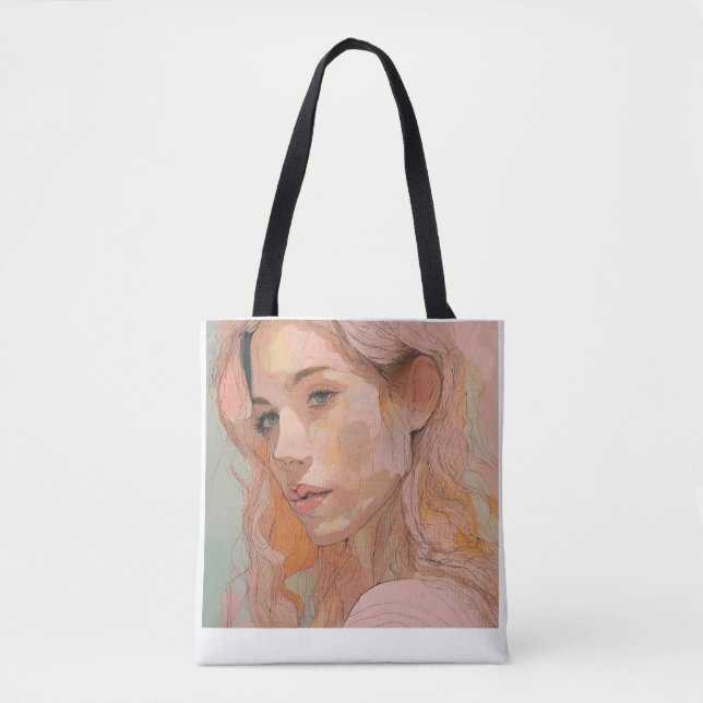 Tote Bag Brille brillant comme le diamant que tu es (Devant)
