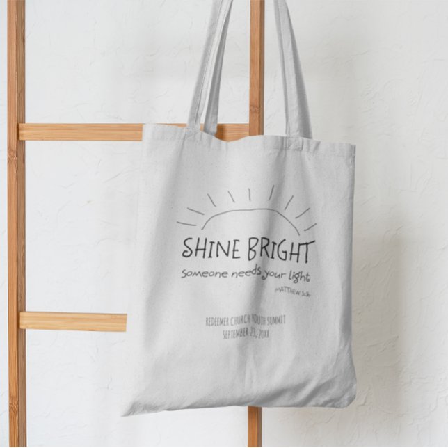 Tote Bag Briller (Créateur téléchargé)