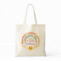 Briller dans vos couleurs Rainbow Citation Pride A