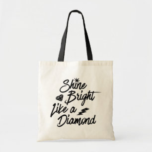 Tote Bag Brillez lumineux comme une mode de //de diamant