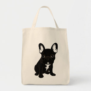 Tote Bag Brindle French Bulldog