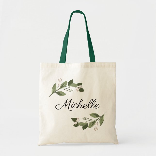 Tote Bag Brins de rougissement Fourre-tout (Devant)