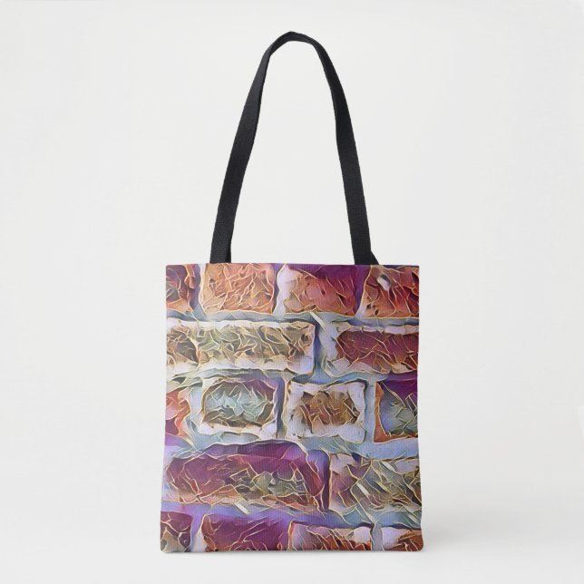TOTE BAG BRIQUES (Devant)