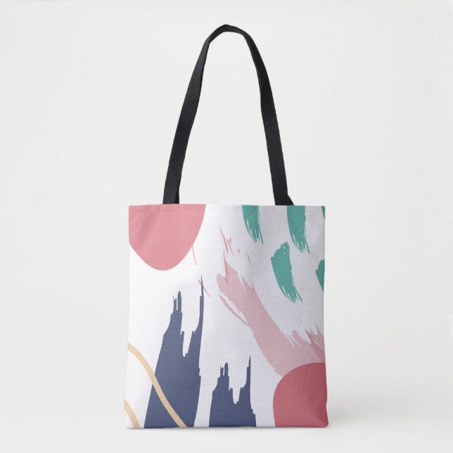 Tote Bag Brise-brosse chic (Devant)