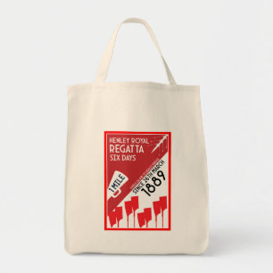 Tote Bag British River Thames Regatta