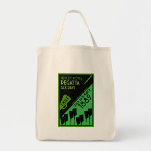 Tote Bag British River Thames Regatta
