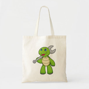 Tote Bag Broche mécanique de tortue