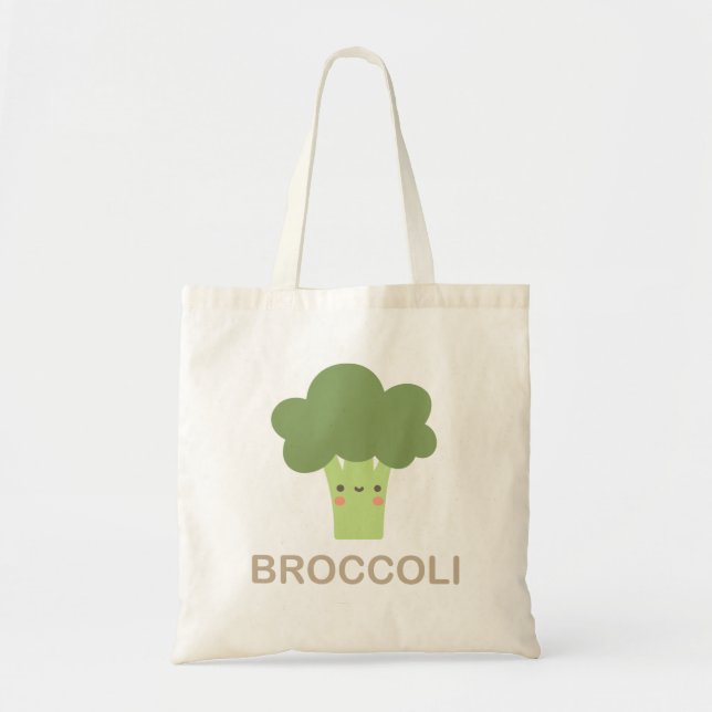 Tote Bag Brocoli (Devant)