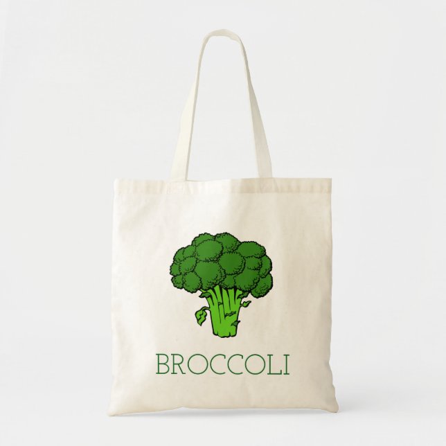 Tote Bag Brocolli (Devant)