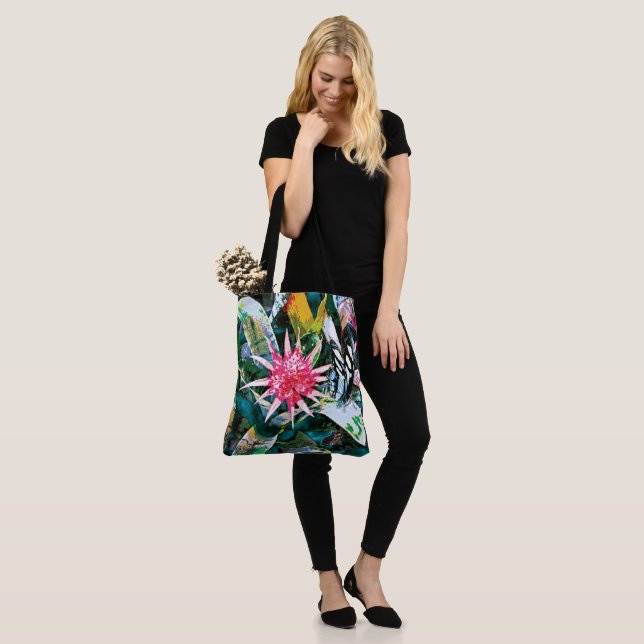 Tote Bag Bromie hérissée (Sur le modèle)