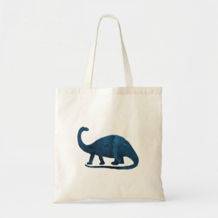 Tote Bag Brontosaurus - Bleu marine - Dinosaur