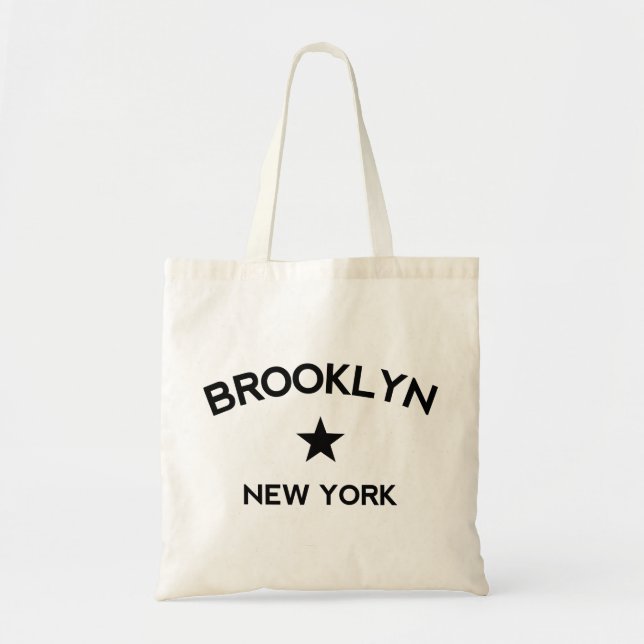 Tote Bag Brooklyn New York (Devant)