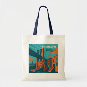 Tote Bag Brooklyn New York
