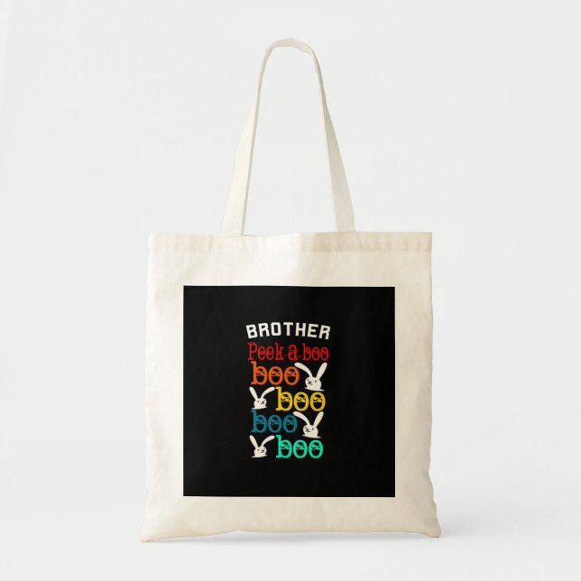 Tote Bag Brother Bunny Jeu Pour Enfants Adultes Nouveautés (Devant)