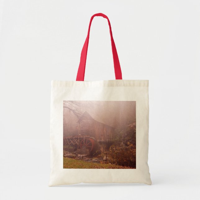 Tote Bag Brouillard matinal (Devant)