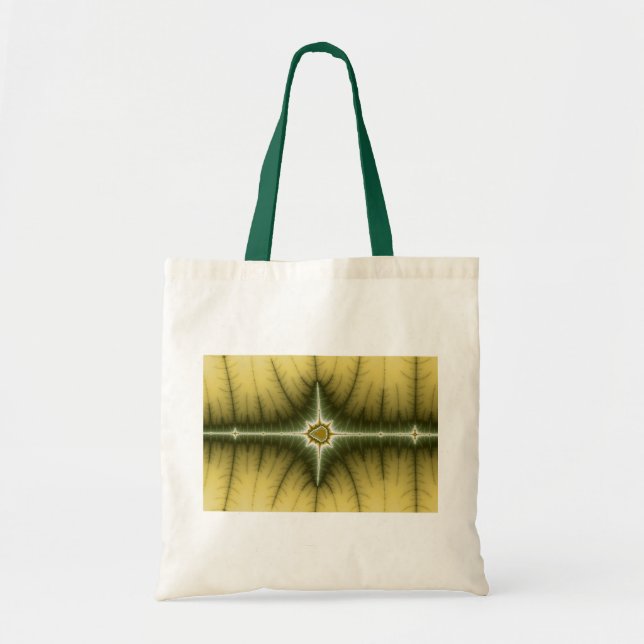 Tote Bag Brown - Fractal (Devant)