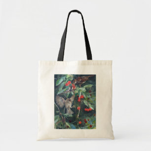 Tote Bag Bruants dans un cerisier, Bruno Liljefors