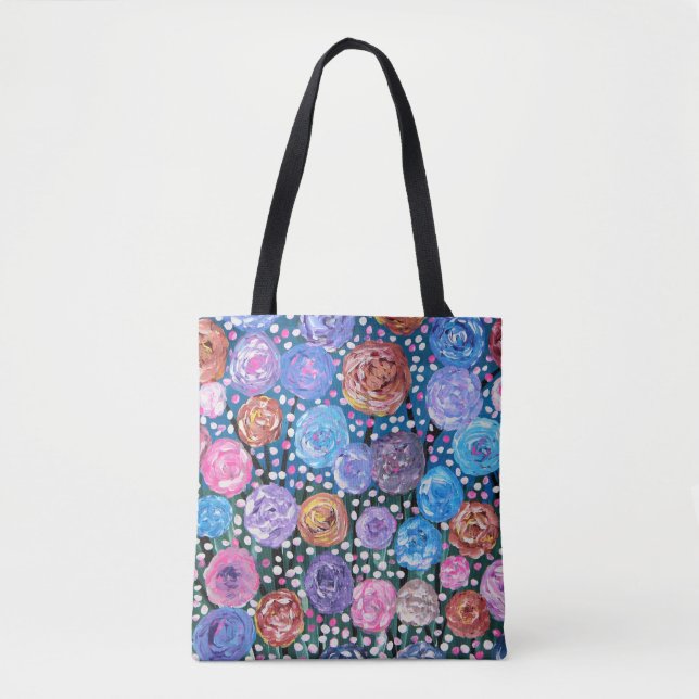 Tote Bag Bruit de fleur (Devant)