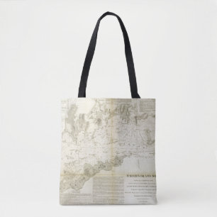 Tote Bag Bruit de l'île de Fisher